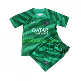 Koszulka Paris Saint-Germain Bramkarskie Dziecięca Główna 2023/24 Koszulki Piłkarskie